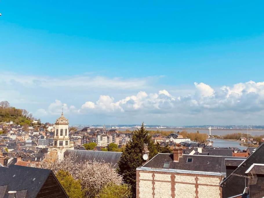 Chez Fifille Appartement Dans Honfleur Parking Prive Экстерьер фото
