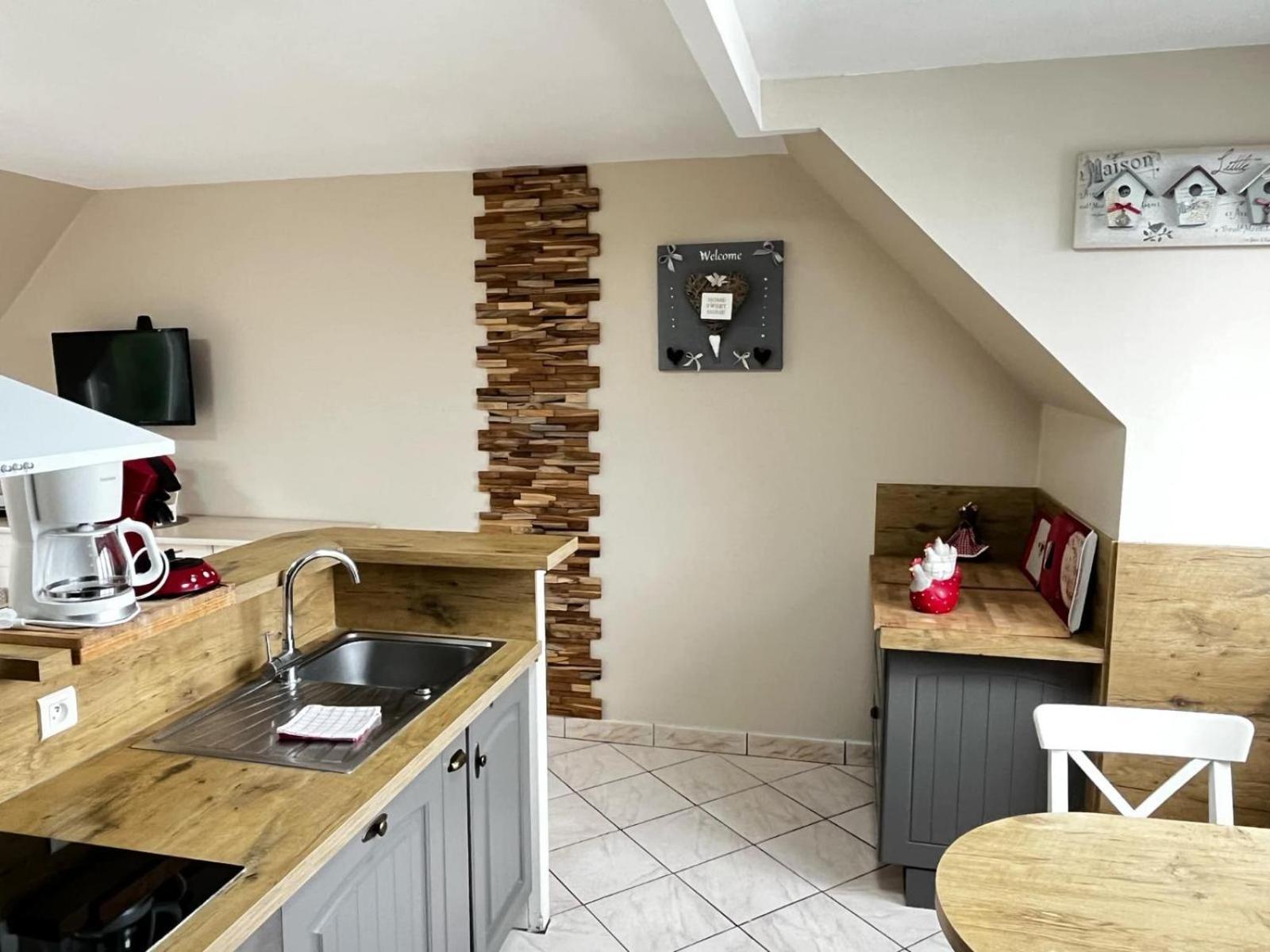 Chez Fifille Appartement Dans Honfleur Parking Prive Экстерьер фото